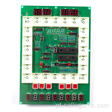 Máquina de jogo de arcade PWB Board Mario 2